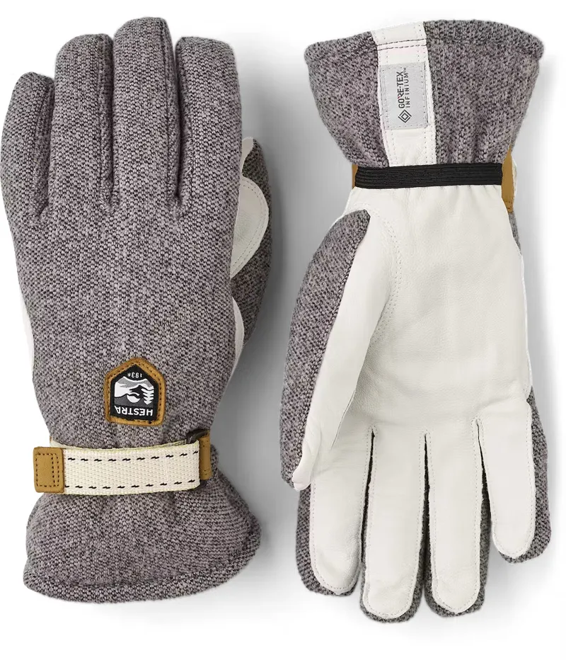 Hestra Windstopper Tour Glove in Natural grey